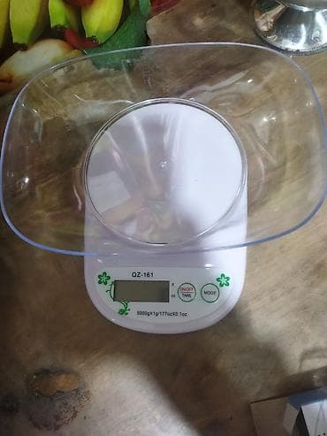 samovar ucuz qiymete: Tərəzi mətbəx tərəzisi sadəcə 22 man — 6