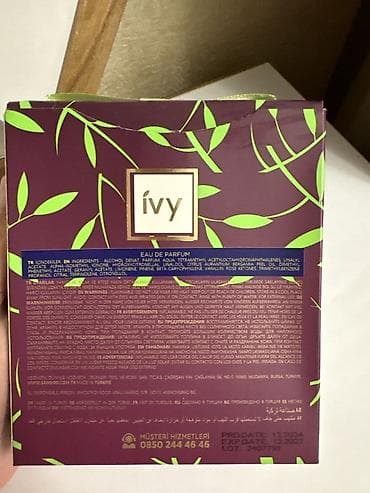 Sansiro Ivy – qadınlar üçün Eau de Parfum - Həcmi: 80 ml (2.6 fl.oz) — 3