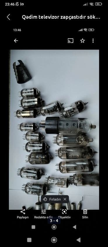 акустика для телевизора: Qədimi TV zapçastları 1 kq artıqdı — 3