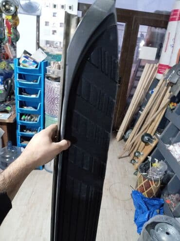 Yağlar və avtokimyəvi maddələr: Məhsul: PRADO Avtomobil üçün yan pilləkən (running board) – — 3