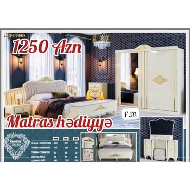 Qida məhsulları: Yataq otağı dəsti — 1