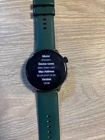 smat: Mibro Watch Lite 2 ağıllı saat - Model: XPAW011 - Cihaz adı: Mibro — 2
