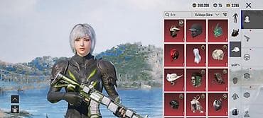 Pes hesabı ilə barter edilir. Hesab xüsusiyyətləri: • 65 Level • 37 — 5