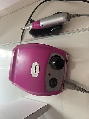 frezer aparati: Manikür üçün elektrikli frez – Nail Drill - Masaüstü, yığcam və yüngül — 2