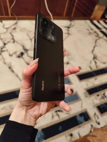 Fly: Redmi Note 14, 128 ГБ, цвет - Черный, Сенсорный — 2