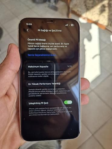 ishlenmish telefonlar: IPhone 11, 64 GB, Ağ, Barmaq izi, Face ID — 3