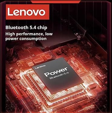 Yeni Simli Qulaqcıqlar, Lenovo, rəng - Qara — 4