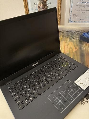 komputer notebook: ASUS Laptop – yüngül və daşına bilən noutbuk Xüsusiyyətlər: - 180° — 1