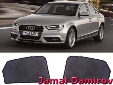 "audi a4 2008" yan pərdələri bundan başqa hər növ avtomobi̇l