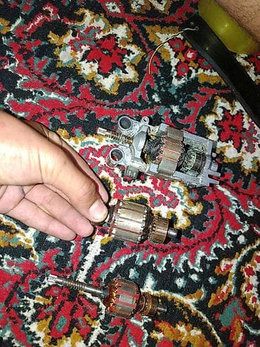 variator surət qutusu: Islək vəziyətdədi Məhsul: Elektrik alətləri üçün kollektor tipli — 1