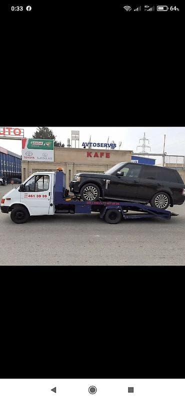 yük daşıma xidmətləri: Evakuator — 3