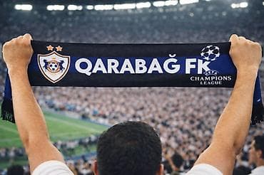 Bitkilər üçün dibçəklər: Qarabağ futbol klubunun azərkeş şərfləri satılır. Xüsusi fərqi odur — 1
