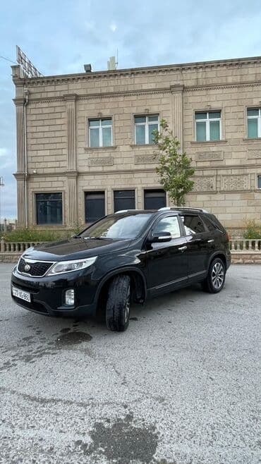 yağış sensoru: Kia Sorento – qara rəngli, şəhər və uzun yol üçün rahat və güclü SUV — 10