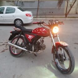 Ehtiyat hissələri: M50 otur sür❗ Qırmızı rəngli M50 motosiklet. Üzərində funksional və — 1
