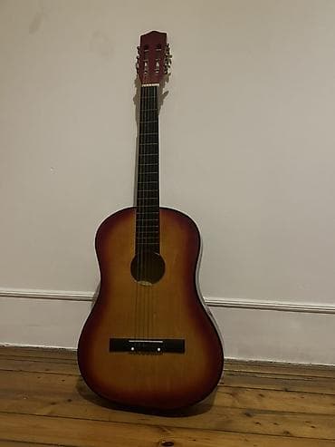 Akustik gitara, 6 sim, Yeni