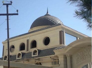 Dekorativ divar panelləri: Metal dam örtükləri, Pulsuz çatdırılma, Zəmanətli, Kredit var — 9