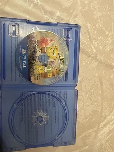 iphone 11 pro adapter: PS4 oyun diski: SpongeBob SquarePants: Battle for Bikini Bottom – — 4