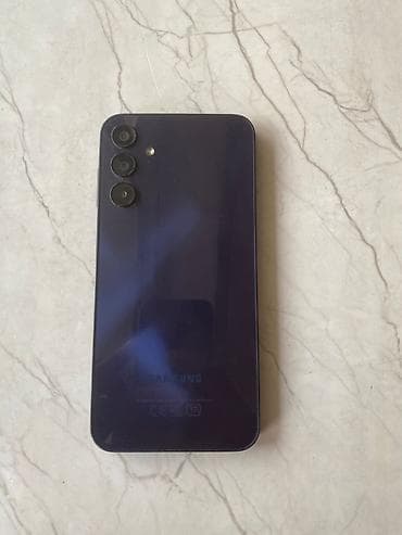 note 3 ekran: Samsung Galaxy A15, rəng - Bənövşəyi, Qırıq — 4