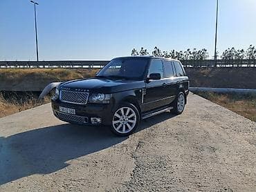 disk qabi: Land Rover Range Rover: 4.2 l | 2007 il 315000 km Ofrouder/SUV — 7