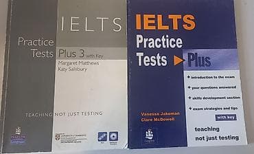 Məhsul: IELTS Practice Tests Plus kitabları (with key) Təsvir: -