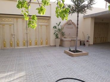 qarayev ev: 10 otaq, 600 kv. m, Kredit yoxdur, Yeni təmirli — 24