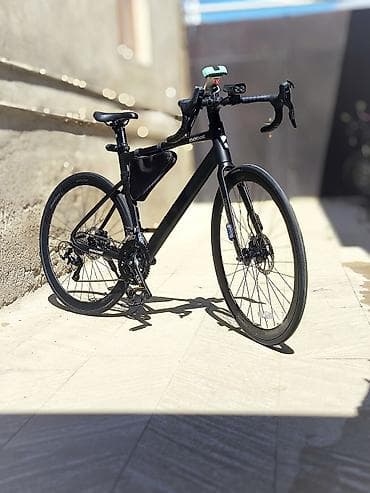 zigzag velosiped: Yol/şosse tipli velosiped – Goose - Tam qara, aerodinamik — 2