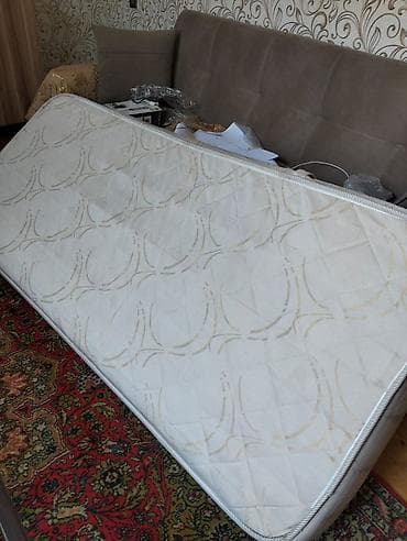 matras tek neferlik: Təknəfərlik çarpayı, Bazasız, Matras ilə, Siyirməsiz — 4