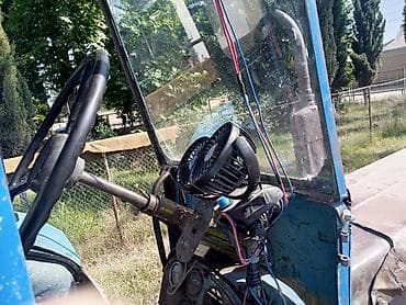 on lip: Kənd təsərrüfatı üçün təkərli traktor və qoşqu - Güclü dizel — 7