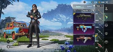 PUBG Mobile hesabında unikal skin və yüksəldilə bilən silah — 3