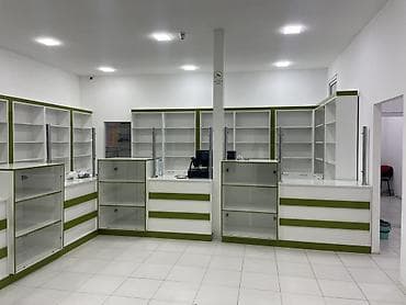 Aptek vitrin və rəf sistemi Vitrin 6500 azeinə düzəlib yeni mebeldi