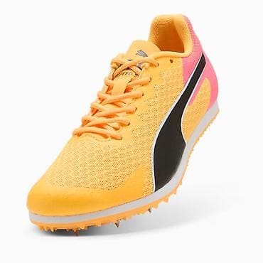 Basanoşka və səndəllər: Puma, Ölçü: 38.5, rəng - Narıncı, Yeni — 2