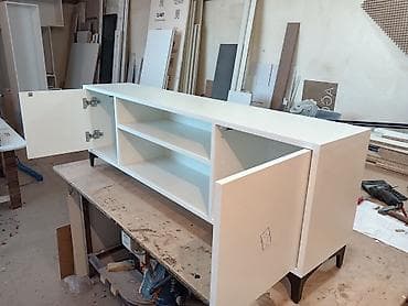 TV altlığı: Yeni, Düz TV altlığı, Polkalı, Laminat — 9