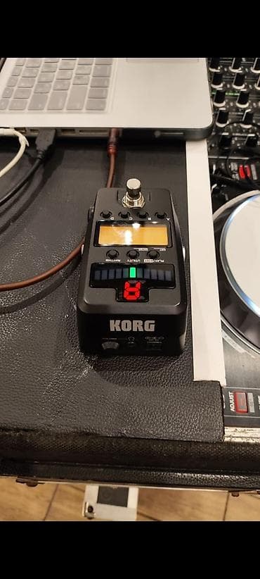 dj controller az: Korg pandora stomp tezedi almaniyadan getirmisem ela veziyyetde 3 toy — 3