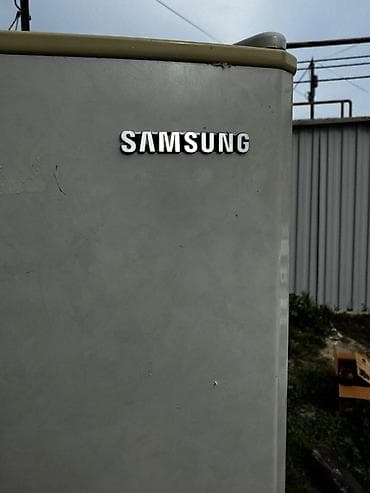 Plitələr və bişirmə panelləri: 2 qapılı Samsung Soyuducu Satılır, rəng - Boz — 2