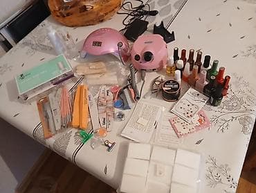 Manikür və gel-lak üçün tam set Peşəkar və ev istifadəsinə uyğun dolu lalafo.az -da Manikür və gel-lak üçün tam set Peşəkar və ev istifadəsinə uyğun dolu