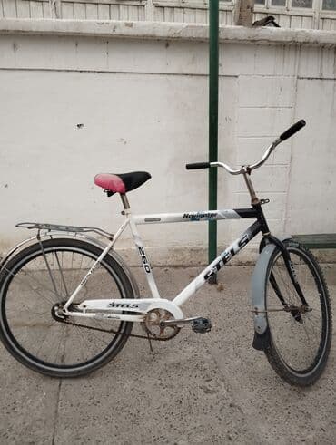 mingecevir velosiped: İşlənmiş Şəhər velosipedi Stels, 26", Ünvandan götürmə — 3