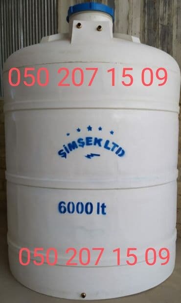 nerj çen: Hün:245, diametri 190. İçməli su üçün, keyfiyyətli, zəmanətli 6000 — 1