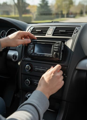 mp3 fm modulator: İşlənmiş Disk Maqnitofon Pioneer, Ünvandan götürmə — 2