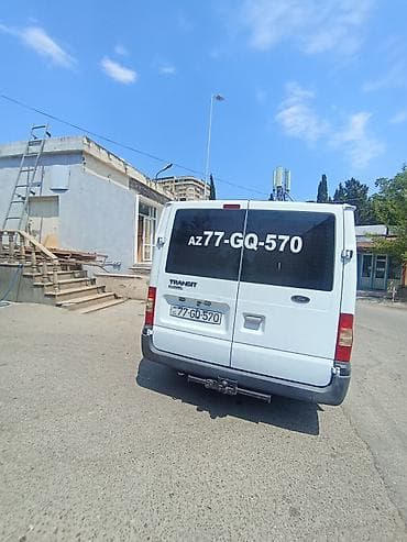 maşın şüşələri: Ford TIRANSİT, 2010 il, motor 2.2 l, Furqon, Yeni — 2