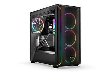 Жёсткие диски (HDD): Be Quiet! Shadow Base 800 FX BGW63 – E-ATX, geniş həcmli, RGB fanlı — 4