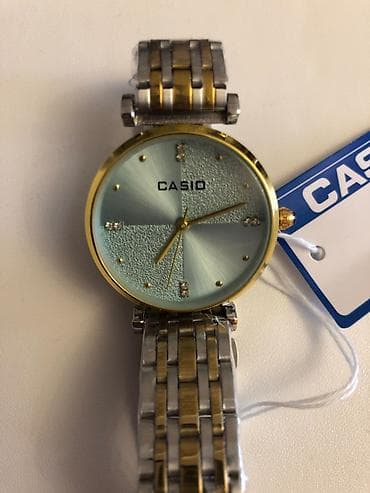 Smart qolbaqlar: Yeni, Qol saatı, Casio, rəng - Gümüşü — 2