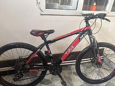 velosiped kameri: Toba XRF XR150 dağ velosipedi - Korpus: möhkəm alüminium tipli — 2