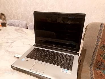 trust ice notebook: Toshiba Satellite noutbuk 2ci eldir, adapteri ile islenir — 2