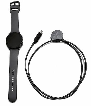 Smart saatlar: İşlənmiş, Smart saat, Samsung, Sensor ekran, rəng - Qara — 1