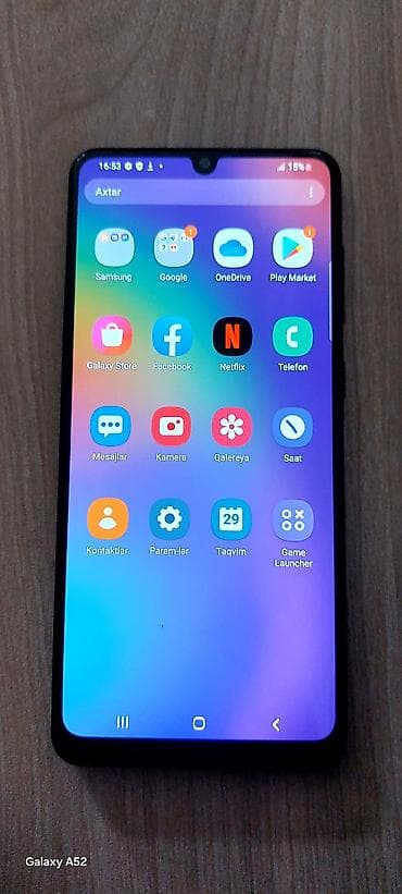 redmi 2 el telefon: Samsung Galaxy A31, rəng - Qara — 6