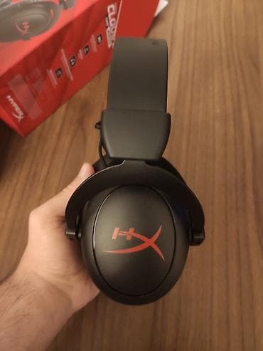 mikrafon kalonka: HyperX Cloud II Core Wireless qulaqlıq-mikrofon (PC) - Simsiz 2.4 GHz — 4