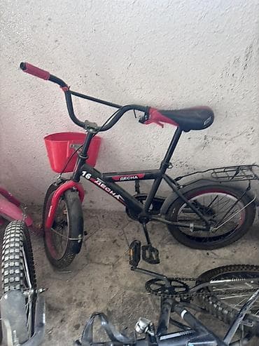 Игрушки: Двухколесные Детский велосипед Desna, 16", скоростей: 1 — 2