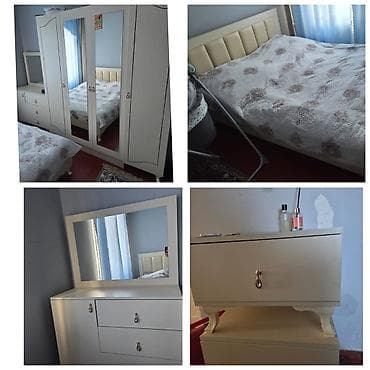 Мебель: Yataq dəsti satılır 450 manata ünvan sumqayıt & AF(2447 aa — 1