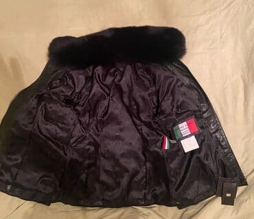 fosfor kurtka: 580 manata alınıb, təmiz dəri orginal mexdir Geyilməyib etiketi — 6