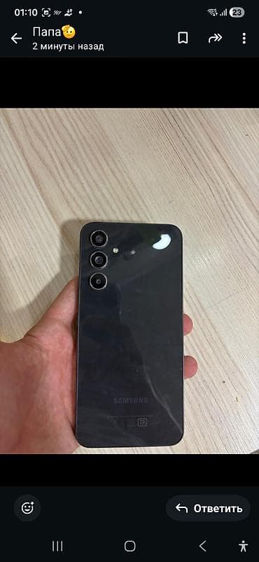 irşad telecom samsung a51: Samsung Galaxy A15, rəng - Qara, İki sim kartlı — 2